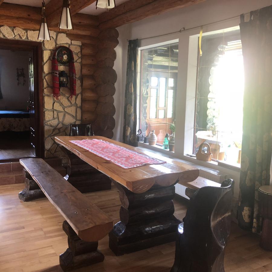 布拉索夫Hot Tub Chalet Retreat别墅 外观 照片