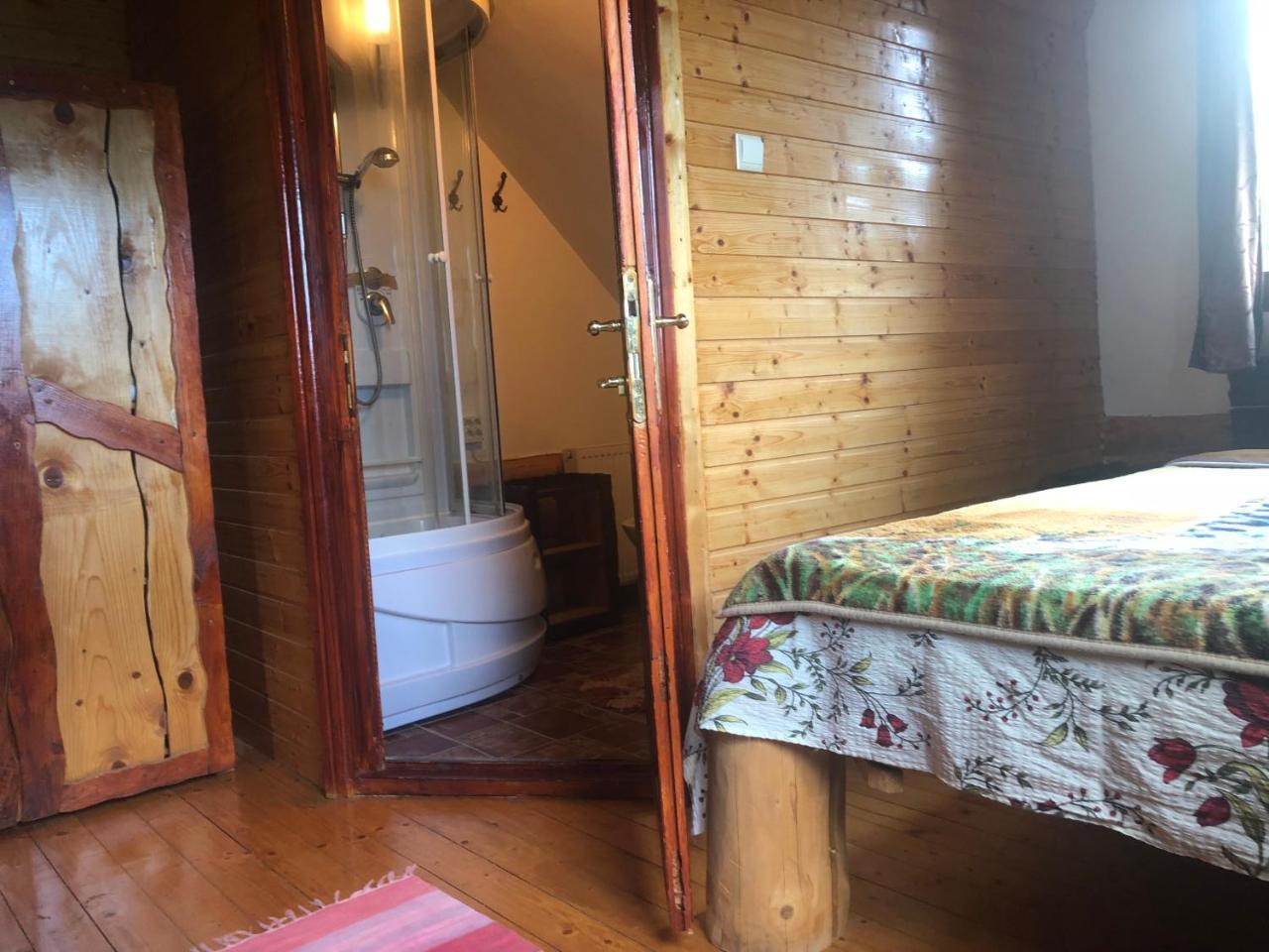 布拉索夫Hot Tub Chalet Retreat别墅 外观 照片