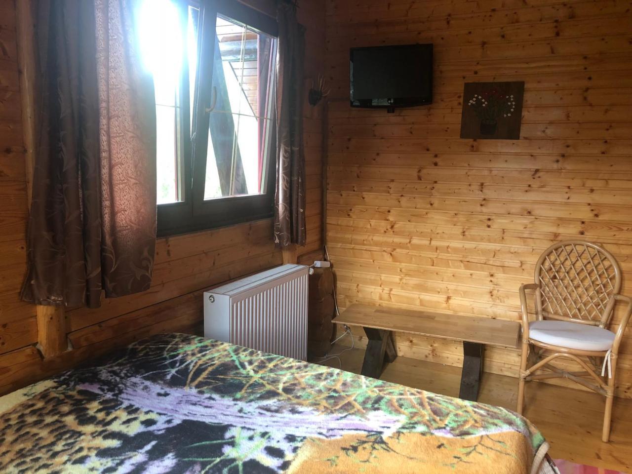 布拉索夫Hot Tub Chalet Retreat别墅 外观 照片