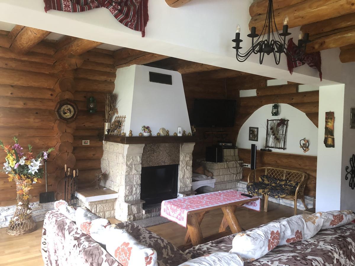 布拉索夫Hot Tub Chalet Retreat别墅 外观 照片