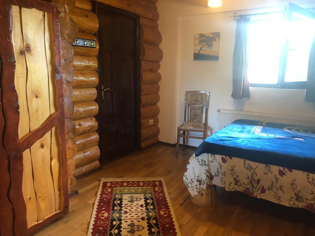 布拉索夫Hot Tub Chalet Retreat别墅 外观 照片