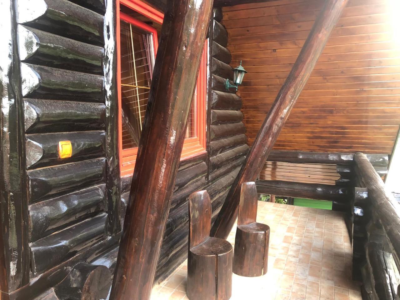 布拉索夫Hot Tub Chalet Retreat别墅 外观 照片