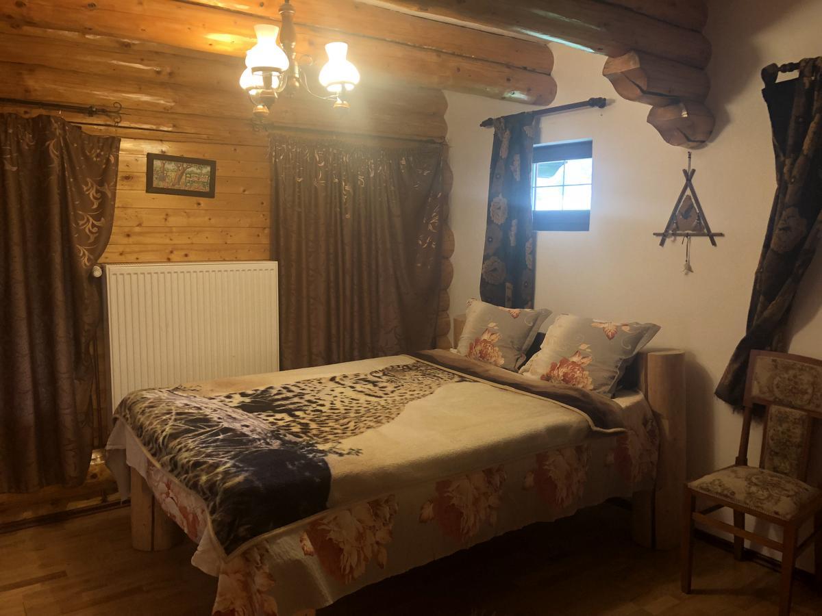 布拉索夫Hot Tub Chalet Retreat别墅 外观 照片